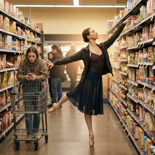 איך החן היומיומי של חשפניות הורג את הבנות הרגילות